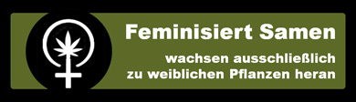 Feminisierte Cannabissamen - Weibliche feminisierte Marihuanasorten Icon Tab Image